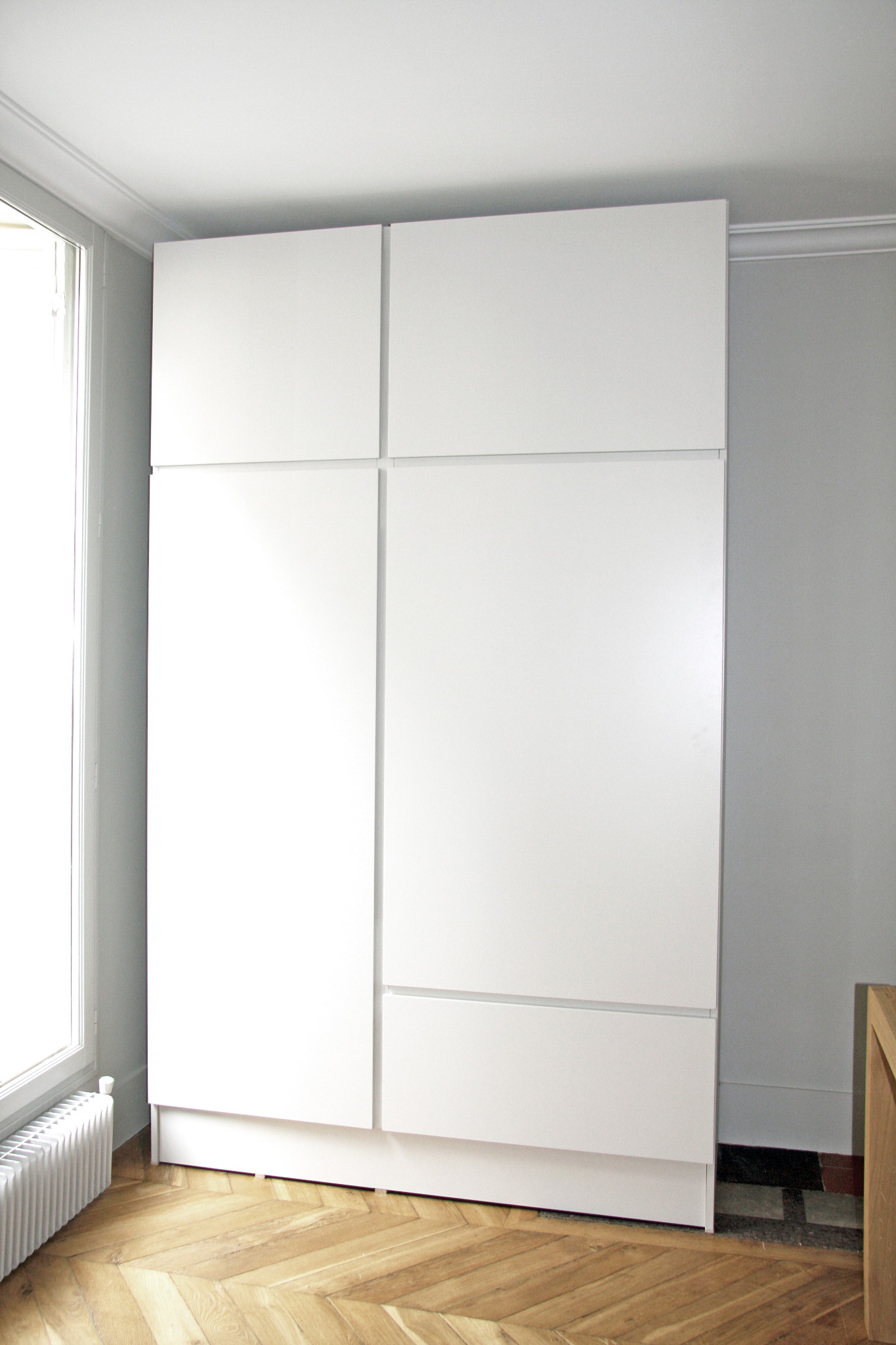 Nonjetable-Armoire-Blanche-pour-Salon