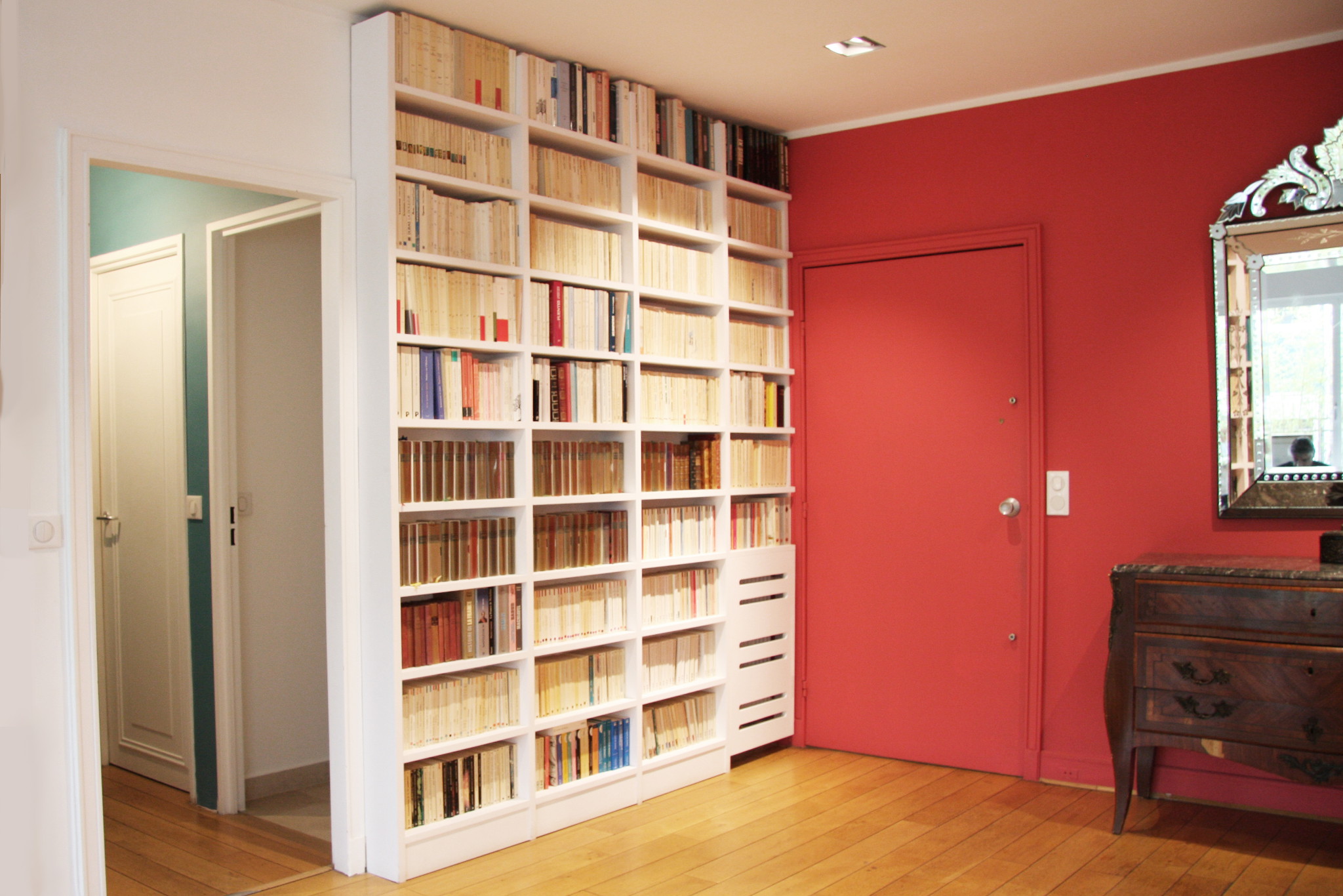 Nonjetable-Custom-Made-Entry-Library
