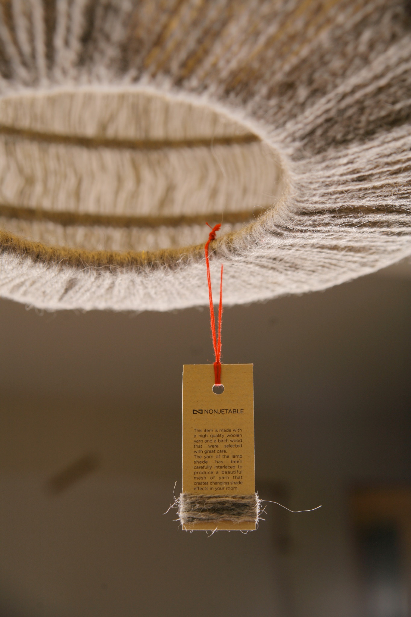 Nonjetable-Nonjetable-Grey-Wool-Pendant-Lamp-with-Label