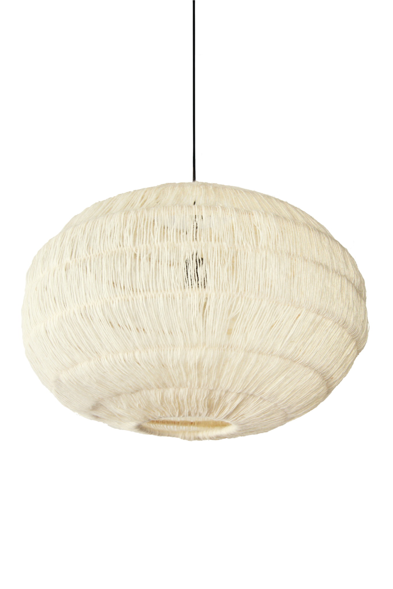 Nonjetable-Nonjetable-White-Wool-Pendant-Lamp