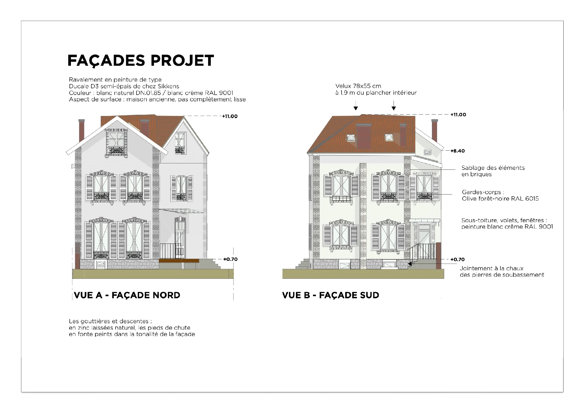 Plan projet Vesinet